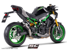 CR-T carbon uitlaatdemper (EURO5+) Kawasaki Z900 (2025+)