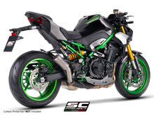 CR-T titanium uitlaatdemper (EURO5+) Kawasaki Z900 (2025+)
