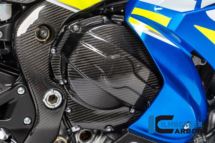 
                  
                    Couvercle d'embrayage Carbon Suzuki GSX-R1000 (2017-2022)
                  
                