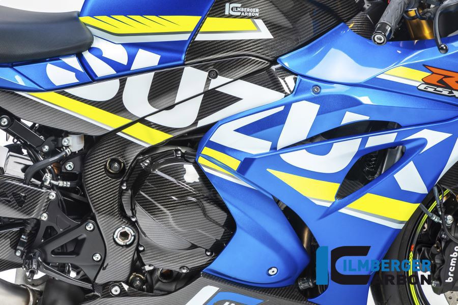 
                  
                    Couvercle d'embrayage Carbon Suzuki GSX-R1000 (2017-2022)
                  
                