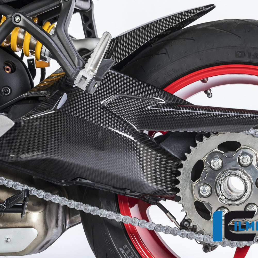 
                  
                    Chain Guard On The Swing Arm Matt Carbon - Ducati Supersport 950S (2021+)
                  
                