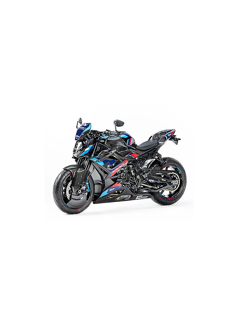 Rear Hugger incl. Upper Chainguard glossy carbon M1000R 2023+