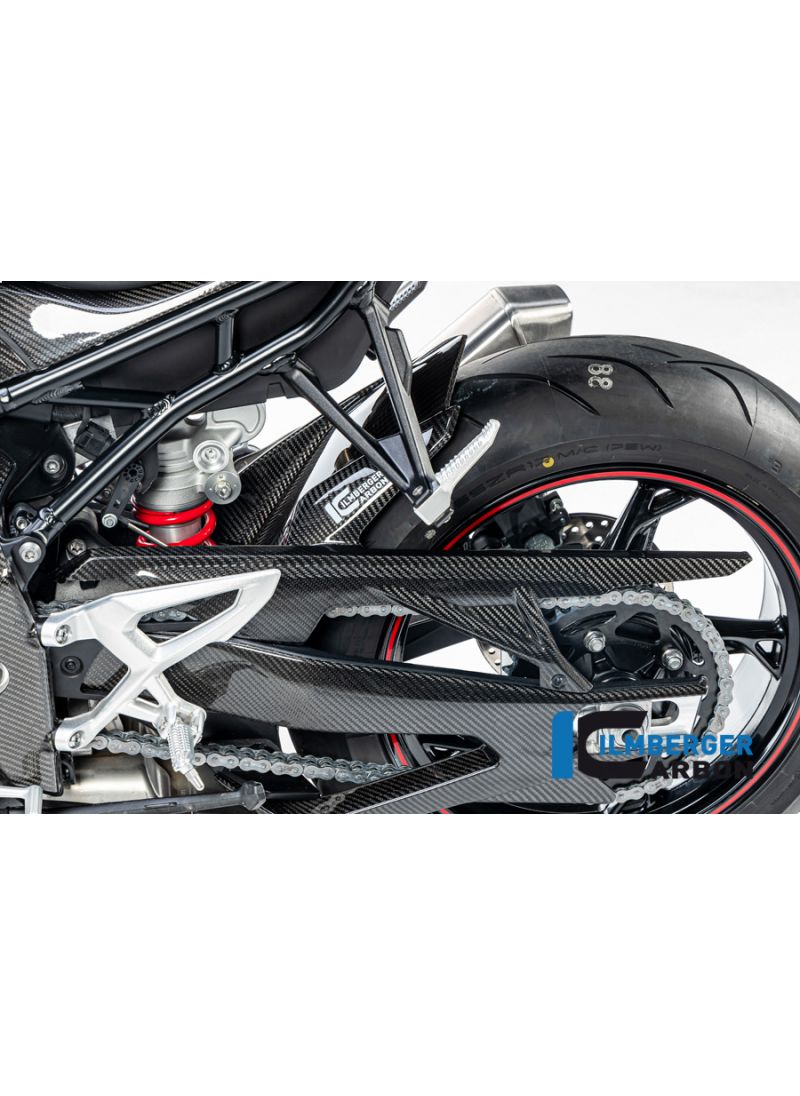 Rear Hugger incl. Upper Chainguard glossy carbon S1000RR 2023+