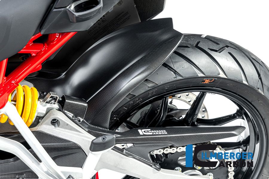 
                  
                    Bakre Hugger Matt Carbon Multistrada V4 2021+ Ducati Multistrada V4s Grand Tour (2024+)
                  
                