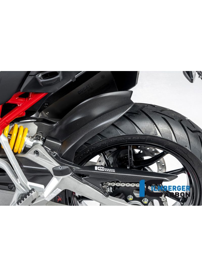 Rear Hugger matt carbon Multistrada V4 2021+