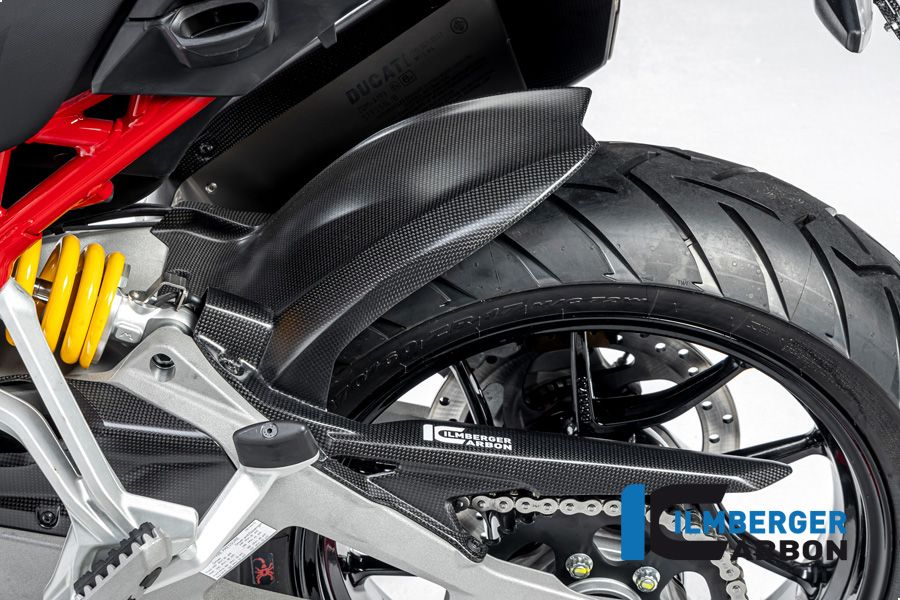 
                  
                    Bakre Hugger Matt Carbon Multistrada V4 2021+ Ducati Multistrada V4s Grand Tour (2024+)
                  
                