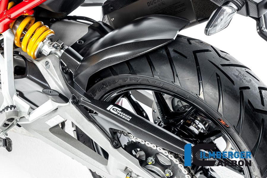 
                  
                    Bakre Hugger Matt Carbon Multistrada V4 2021+ Ducati Multistrada V4s Grand Tour (2024+)
                  
                