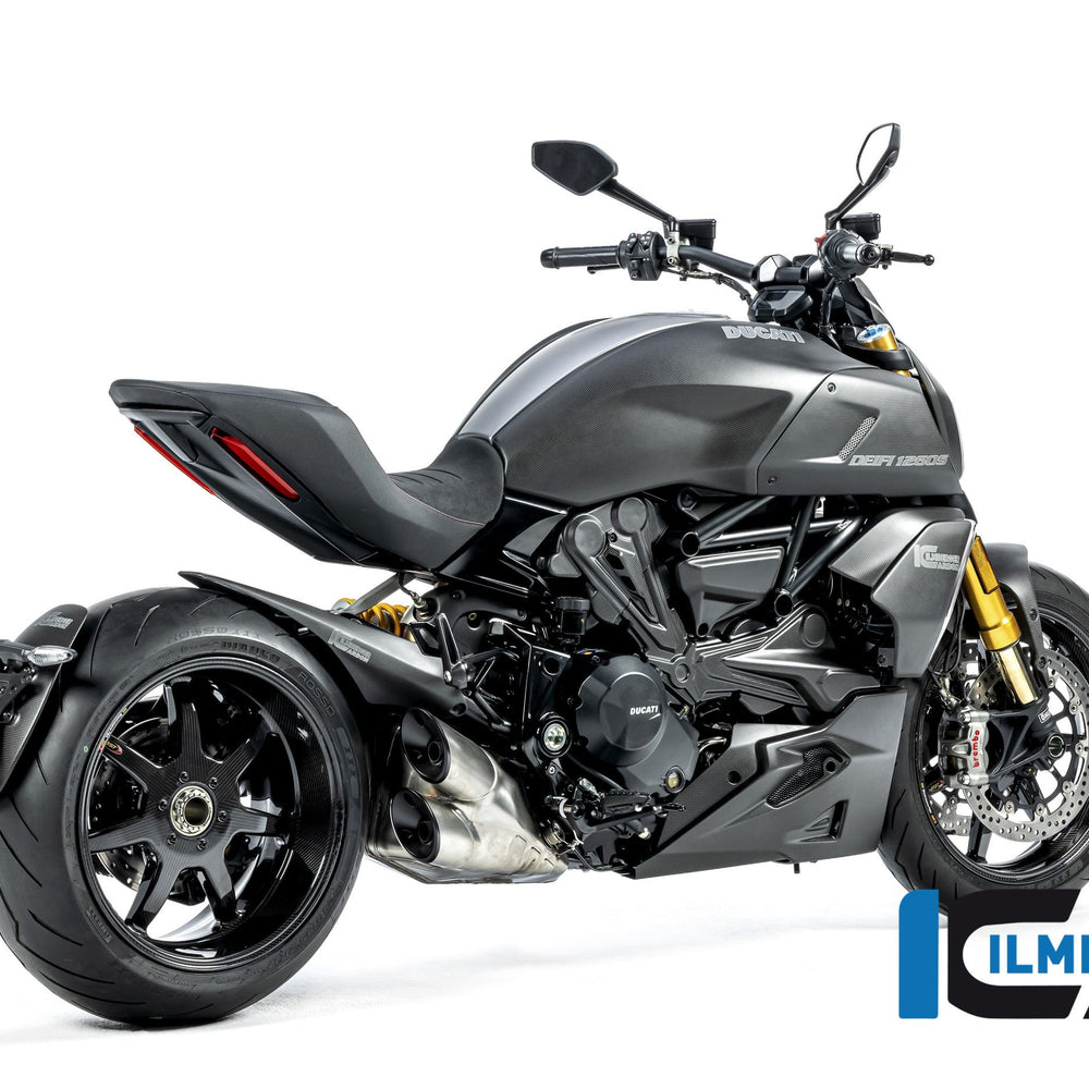 
                  
                    Bakre Hugger Matt Ducati Diavel 1260S (2019-2022)
                  
                