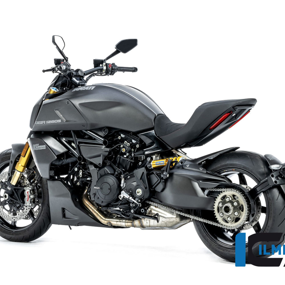 
                  
                    Bakre Hugger Matt Ducati Diavel 1260S (2019-2022)
                  
                