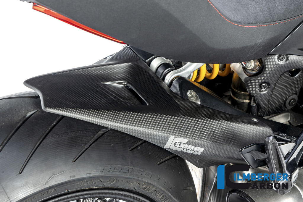 Bakre Hugger Matt Ducati Diavel 1260 Carbon (2011-2018)