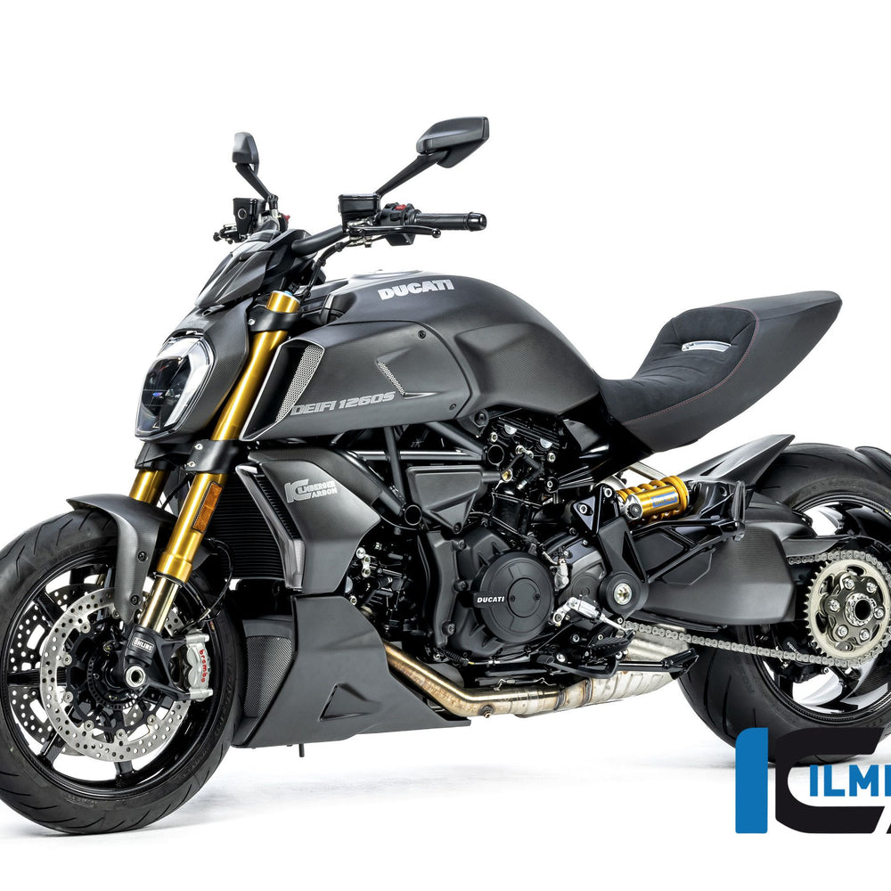 
                  
                    Bakre Hugger Matt Ducati Diavel 1260S (2019-2022)
                  
                