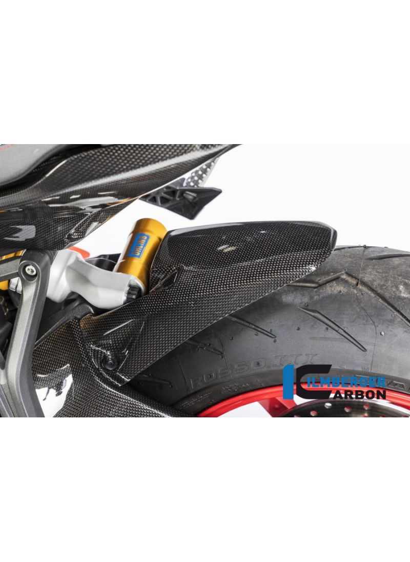 Rear fender long gloss Carbon - Ducati Supersport 950S