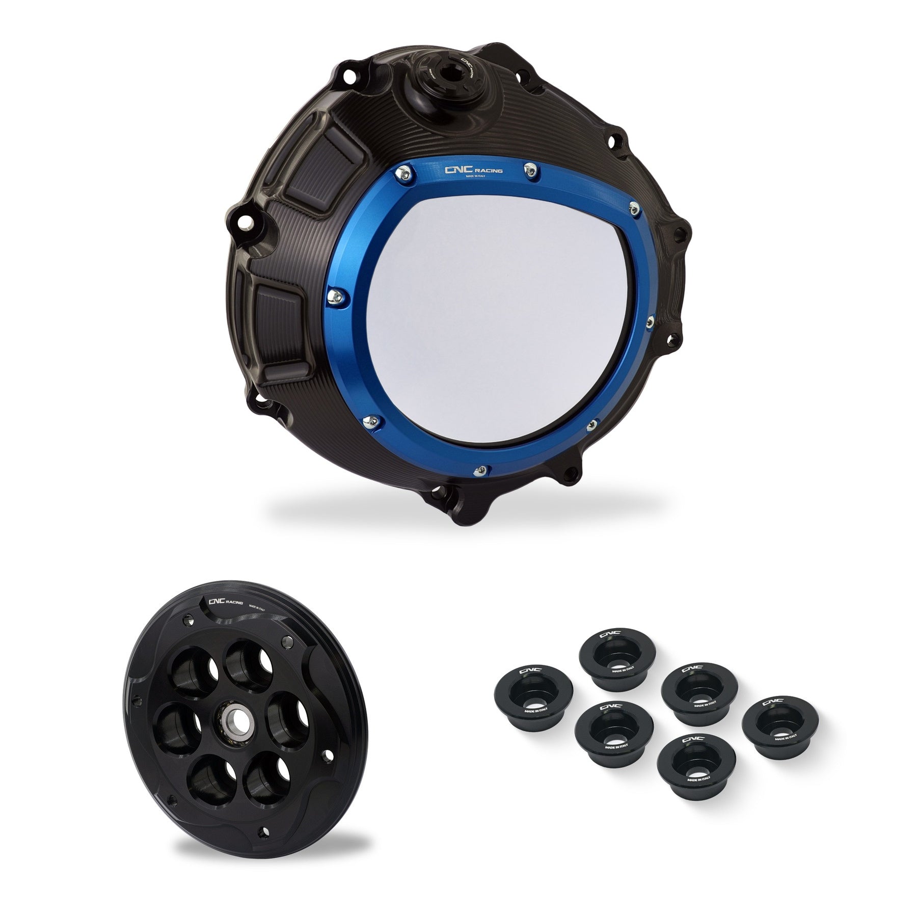 Open koppelingsdeksel voordeelpakket BMW S 1000 RR Street (2012-2014)