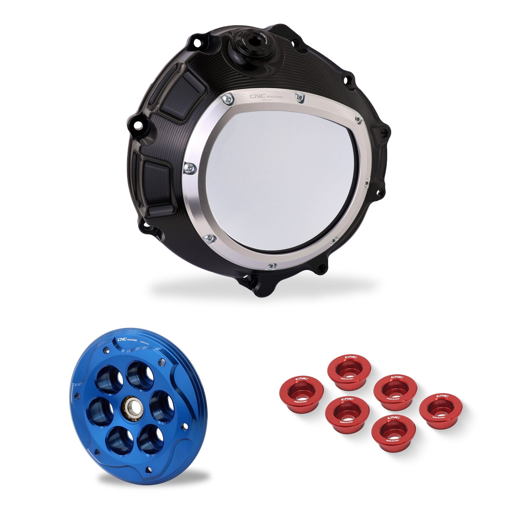 Open koppelingsdeksel voordeelpakket BMW S 1000 RR Street (2009-2011)