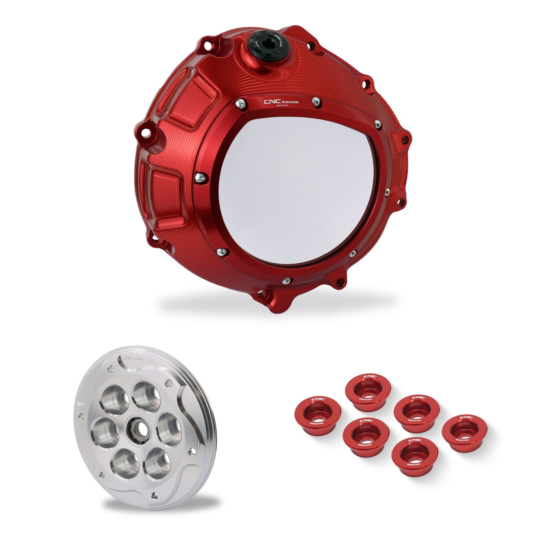 Open koppelingsdeksel voordeelpakket BMW S 1000 RR Racing (2009-2011)