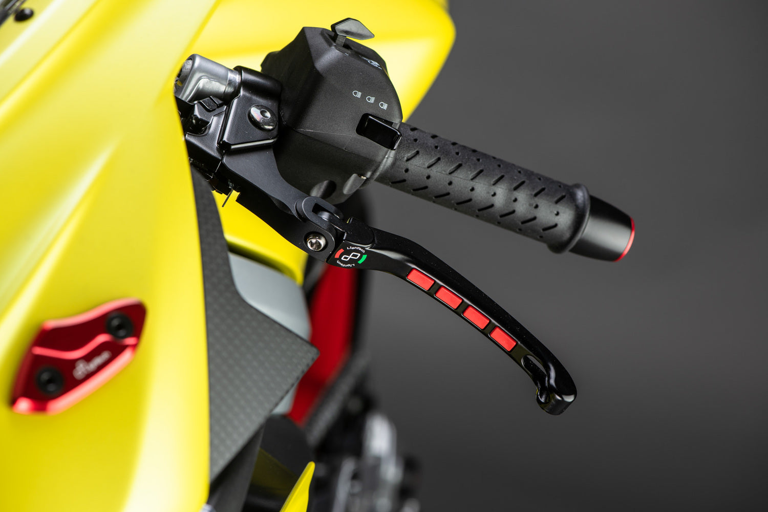 Lightech Alien magnesium opklapbare rem- en koppelingshendel set - Aprilia RSV4 Factory (2021-2024)