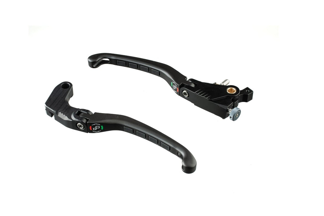 Lightech H magnesium opklapbare rem- en koppelingshendel set - Aprilia RSV4  (2009 - 2014) remhendel en koppelingshendel