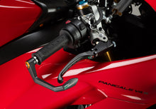 LighTech magnesium opklapbare rem- en koppelingshendelset (Alien-model) Ducati XDiavel Black Star  (2021 - 2022)