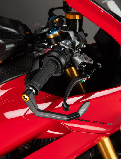 LighTech magnesium opklapbare rem- en koppelingshendelset (Alien-model) Ducati Panigale V4 SP  (2021- 2024)