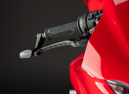 LighTech magnesium opklapbare rem- en koppelingshendelset (Alien-model) KTM 1390 Super Duke R Evo (2024+)