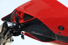 Titular de la matrícula de Lightech homologado - Innovation Meets Elegance - Ducati Panigale 1299 2015-2018