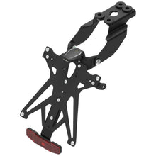 Titular de la matrícula de Lightech homologado - Innovation se reúne con elegancia - Kawasaki Z1000 SX 2011-2020