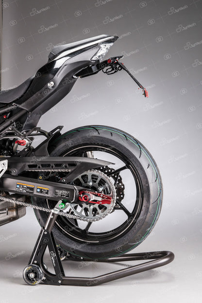 Kentekenplaathouder E-keur Lightech – Innovation Meets Elegance -  Kawasaki Z900 2017-2024