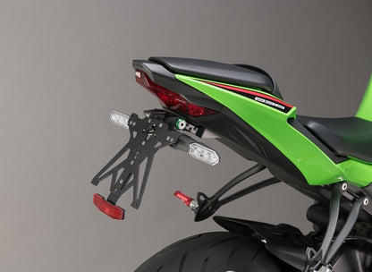Kentekenplaathouder E-keur Lightech – Innovation Meets Elegance -   Kawasaki ZX6R 2019-2024