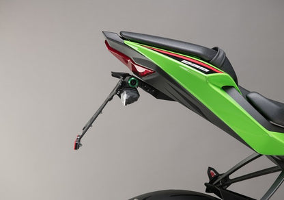 Kentekenplaathouder E-keur Lightech – Innovation Meets Elegance -   Kawasaki ZX6R 2019-2024