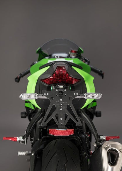 Kentekenplaathouder E-keur Lightech – Innovation Meets Elegance -   Kawasaki ZX6R 2019-2024