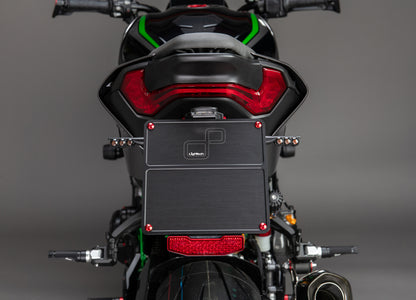 Kentekenplaathouder E-keur Lightech – Innovation Meets Elegance -  Kawasaki Z900SE (2025+)