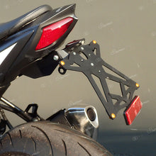 Titular de la matrícula de Lightech homologado - Innovation se encuentra con elegancia - Suzuki SV 650 2016-2024