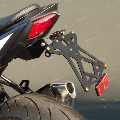 Titular de la matrícula de Lightech homologado - Innovation se encuentra con elegancia - Suzuki SV 650 2016-2024