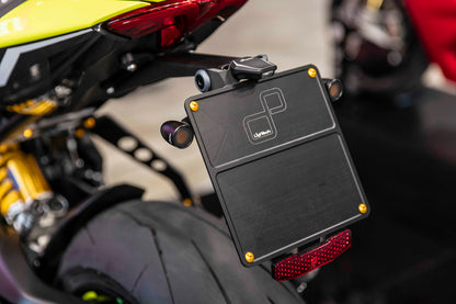 LighTech 'Race' Complete kentekenplaathouderkit Triumph Speed Triple 1200 RX (2025+)