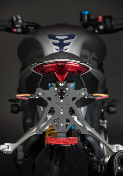 LighTech 'Race' Complete kentekenplaathouderkit Triumph Speed Triple 1200 RX (2025+)