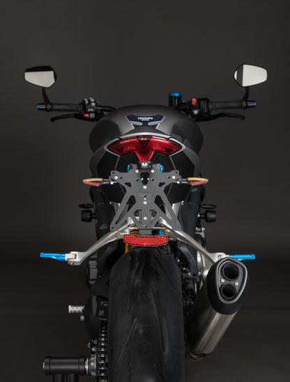 LighTech 'Race' Complete kentekenplaathouderkit Triumph Speed Triple 1200 RX (2025+)