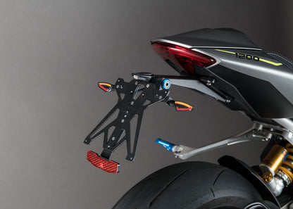 LighTech 'Race' Complete kentekenplaathouderkit Triumph Speed Triple 1200 RX (2025+)