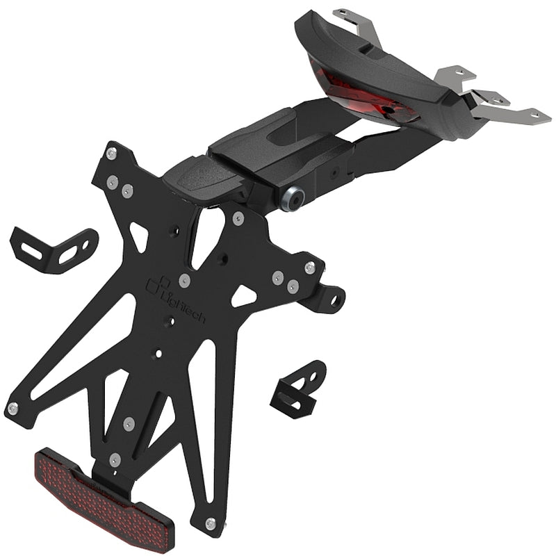 Kit LighTech License Plate Holder – Innovation Meets Elegance -   Triumph Trident 660 2021-2024