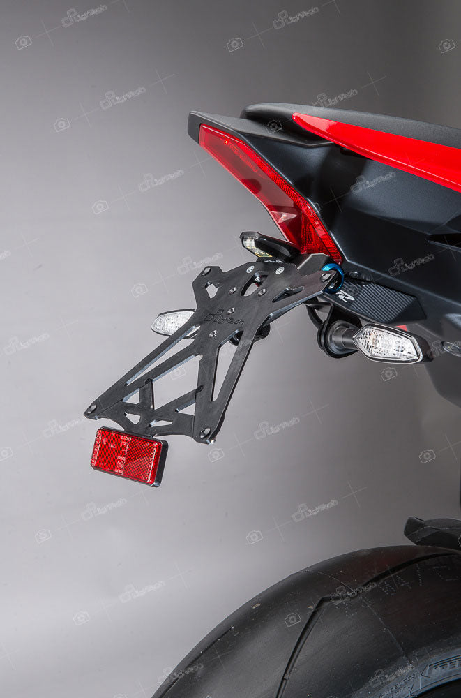 Kit LighTech License Plate Holder – Innovation Meets Elegance -  Yamaha R1 - R1M 2015-2024