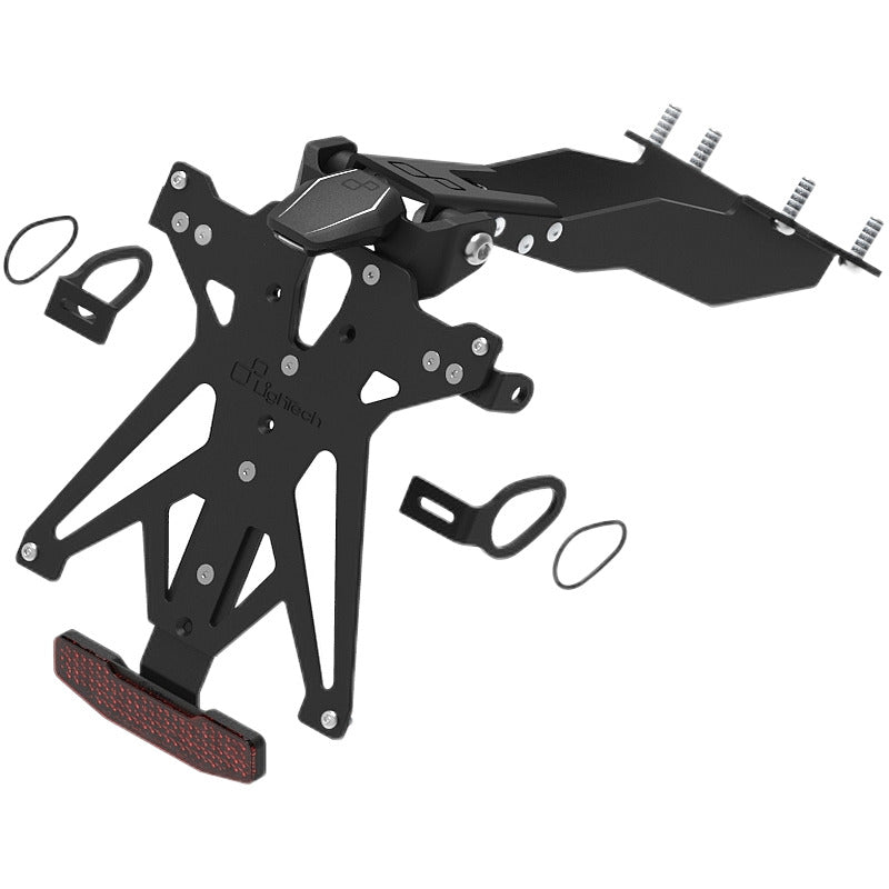 Homologated Lightech -Nummernschildhalter - Innovation trifft Elegance - Yamaha Tracer 9 /GT 2021-2024