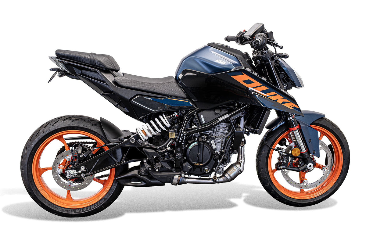 Evotech KTM 125 Duke Kentekenplaathouder (2024+)