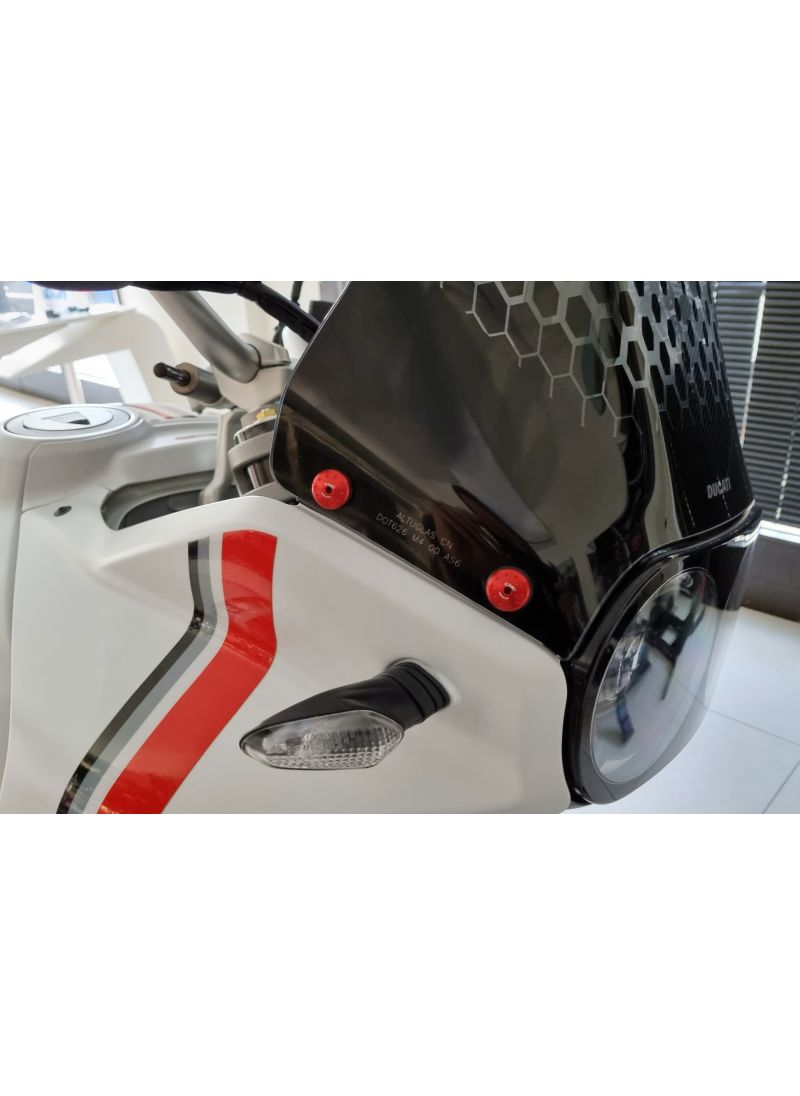 Wind Screen Bolt Kit (4 pcs.) Ducati DesertX 2022+