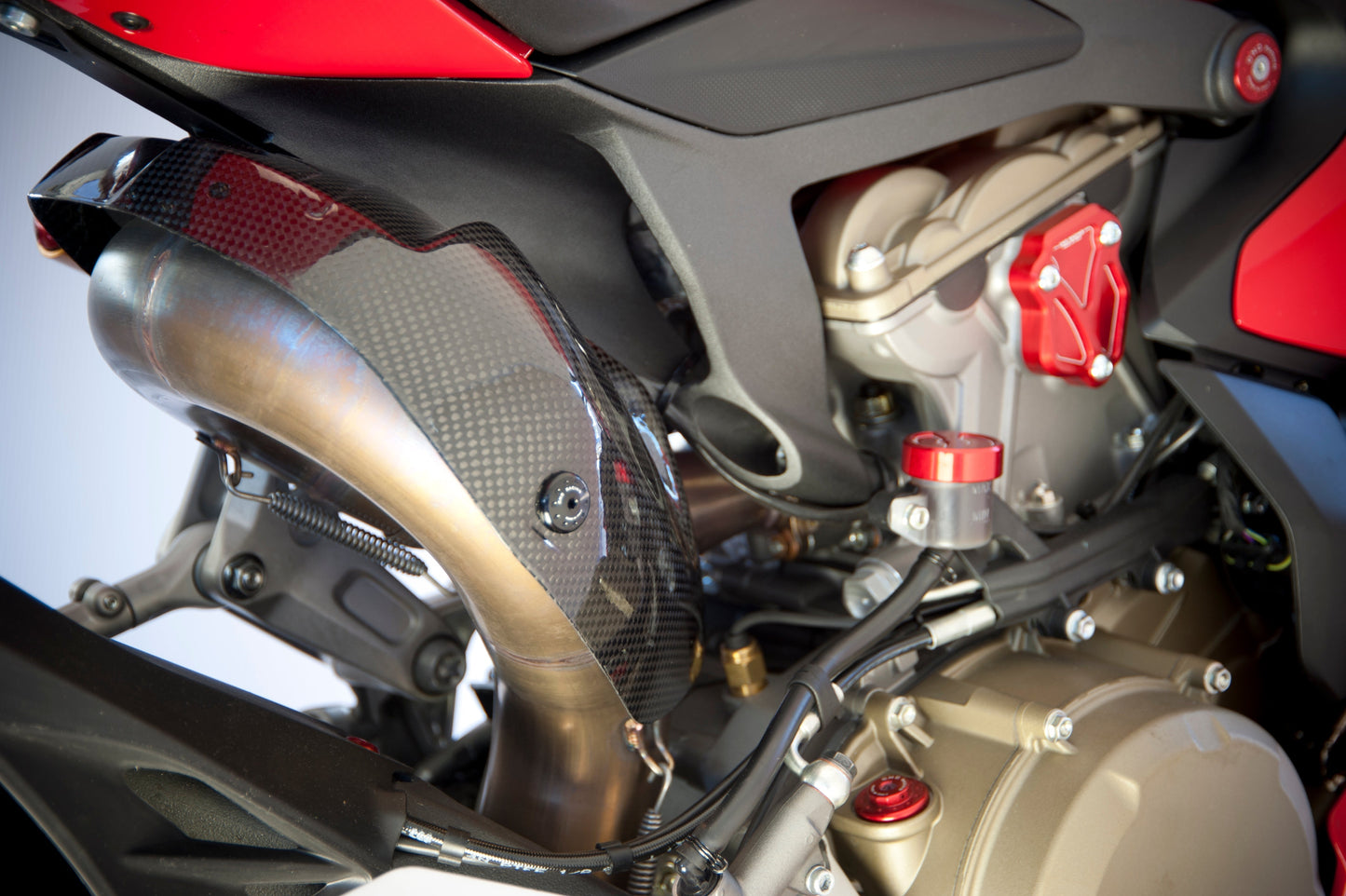 Achterremvloeistof Reservoir Deksel - Ducati Supersport 800 (2003)