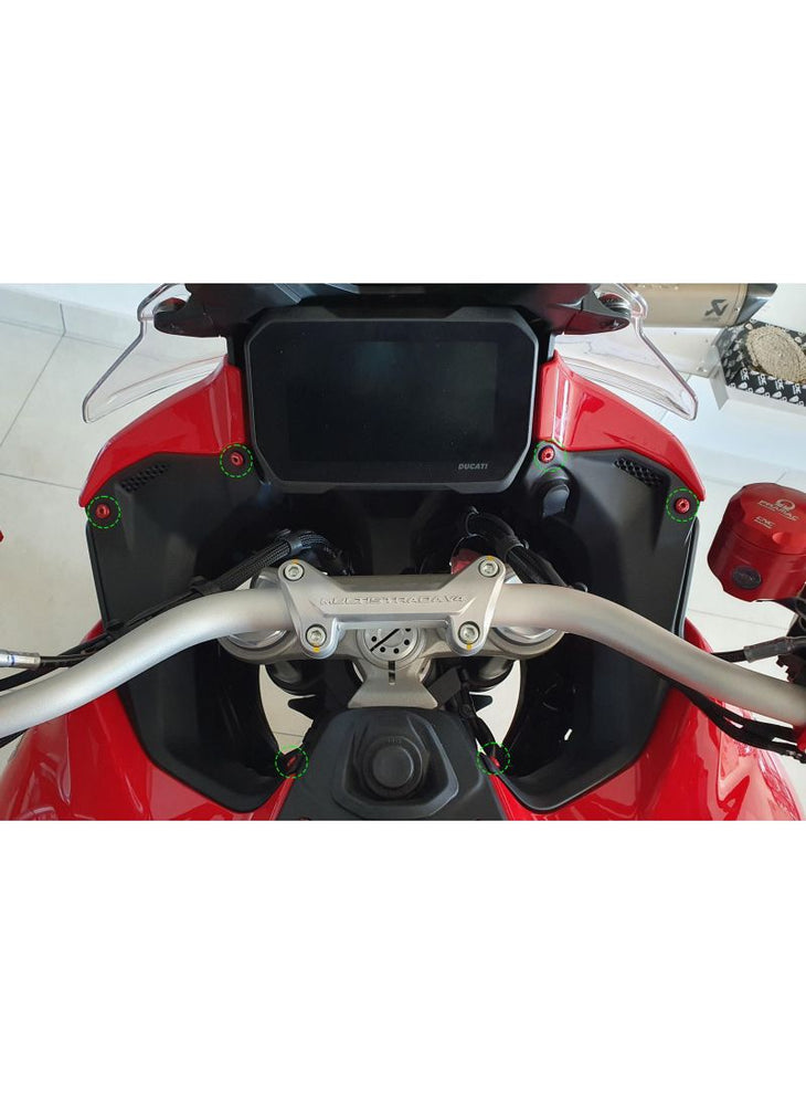 
                  
                    Inner Fairing Bolt Kit Multistrada V4 V4S
                  
                