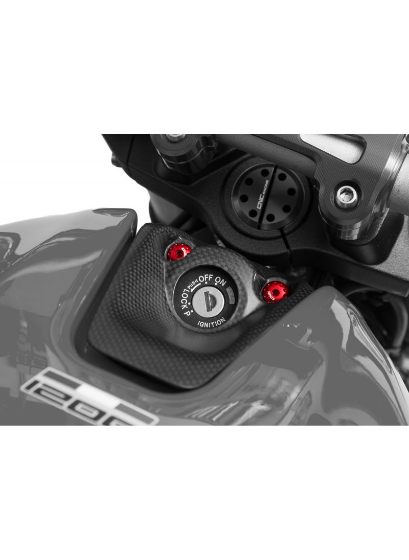Contactslotcover bouten (2 st.) Ducati Panigale V4 (2027+)