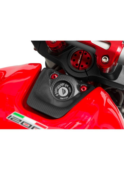 Lock cover bolt nut kit Ducati