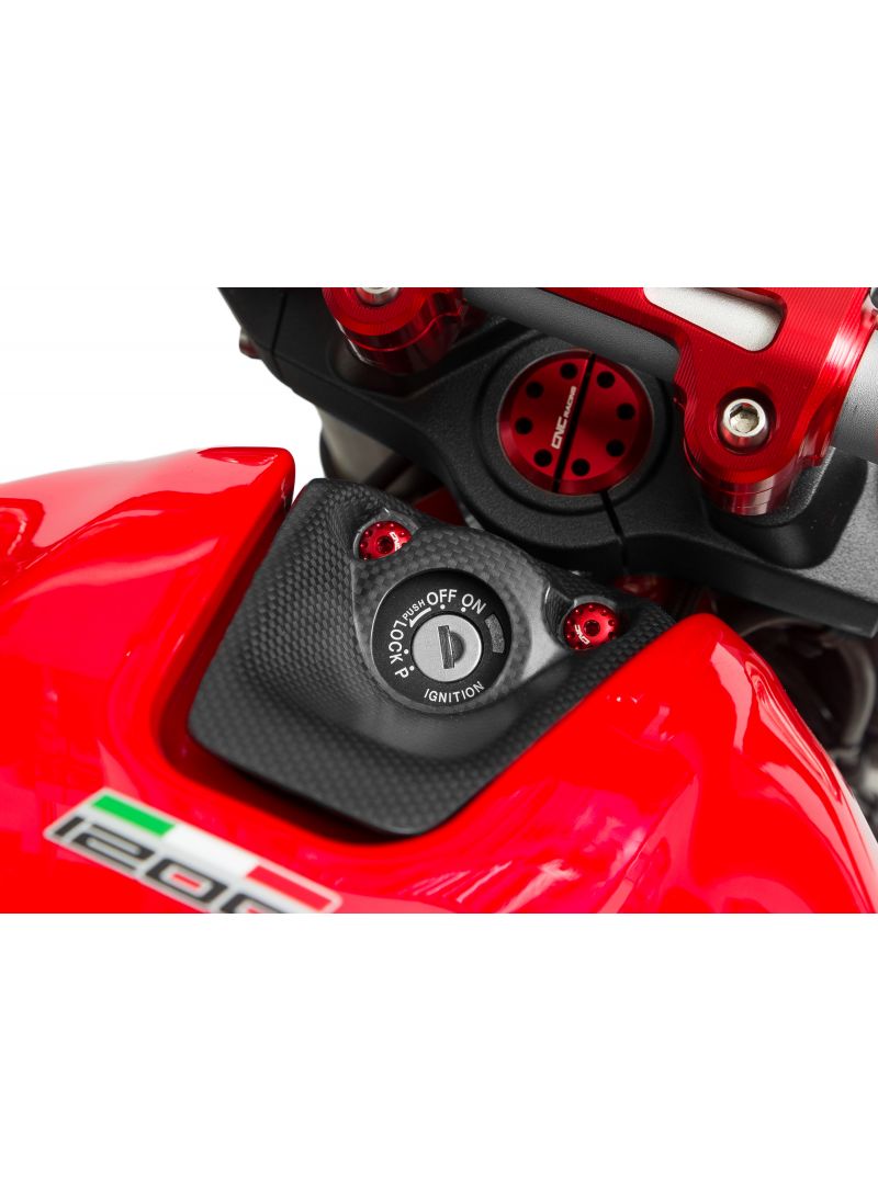 Lock cover bolt nut kit Ducati