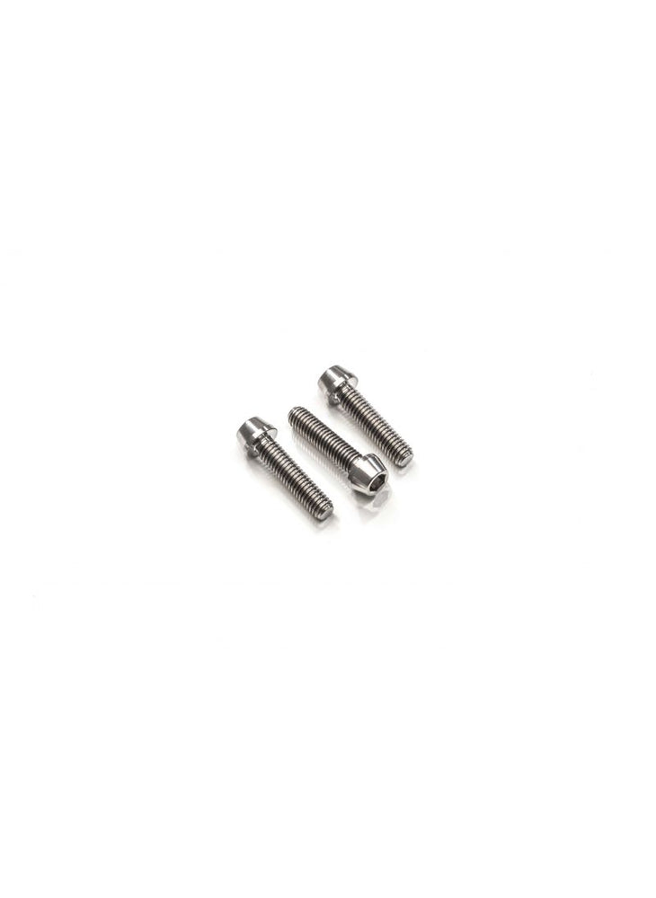 
                  
                    Tople Clamp Titanium Bolt Kit (3 Stück) M8x25 Ducati Scrambler Desert Sleed Fasthouse (2021-2022)
                  
                