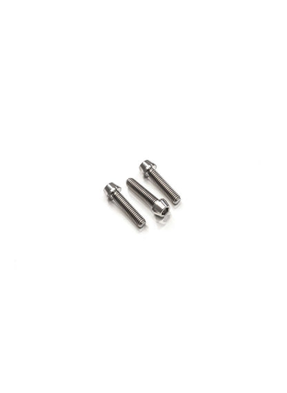Titanium boutenset (3 st.) M8x25 bovenste kroonplaat Ducati Scrambler Full Throttle (2015-2018)