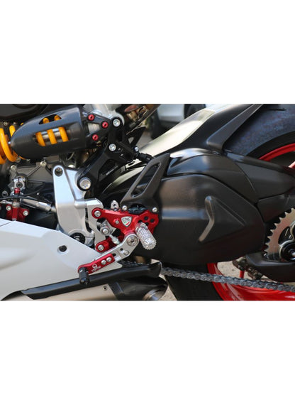 Rear Shock Absorber Cover Bolt Set Ducati Panigale Streetfighter